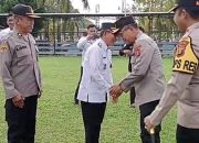 Simulasi Sistem Pengamanan Kota Dihadiri Ardiansyah Sulaiman