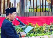 Seskab Kukar Ziarahi Makam Pendiri Kota Tenggarong