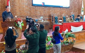 Fraksi-Fraksi di DPR Sampaikan Pandangan Terkait Nota Pengantar Pemkab Kutim