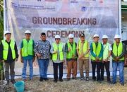 Momen Groundbreaking Jalan Desa Susuk Tengah Sandaran Dipantau Anggota Komisi D