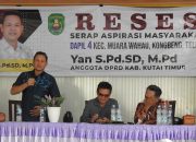 Yan, S.Pd., SD, M.Si Lakukan Reses Perdana di Desa Marga Mulya