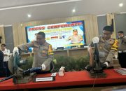 Knalpot Brong Dimusnakan, Polres Kutim Tegas : Jangan Coba-Coba Lagi !