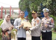 Cegah Kecelakaan di Kalangan Pelajar, Polres Kutim Edukasi Tertib Lalu Lintas Sejak Dini