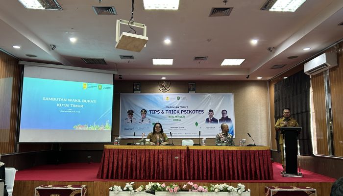 Bimtek Psikotes Pertama di Kutim, Dorong Pencari Kerja Lokal Lebih Siap Bersaing