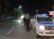 Polres Kutim Tegaskan Komitmen Cegah Balapan Liar Lewat Patroli Malam