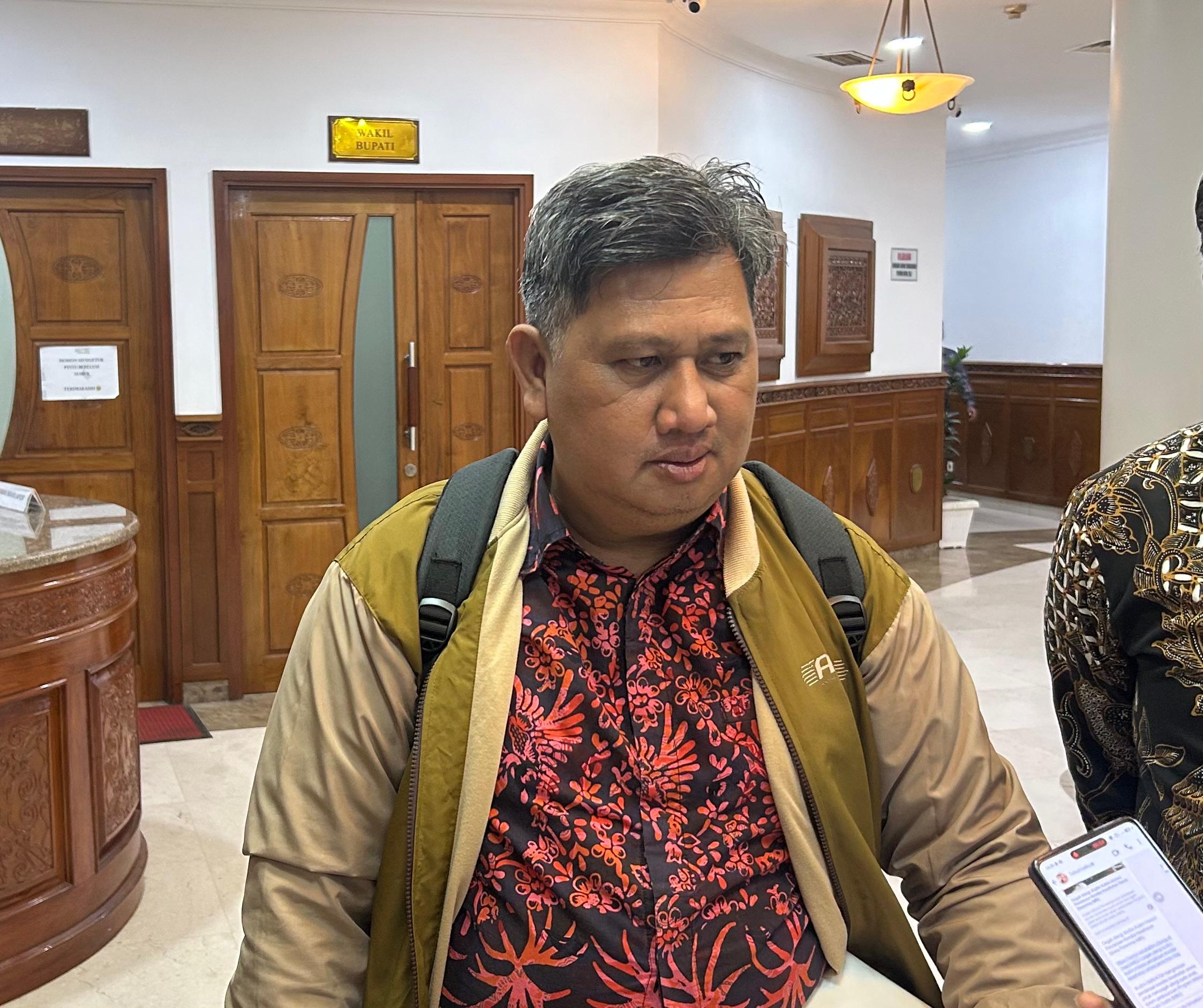 Ketua STIPER Kutim, Dr. Ismail Fahmi Almadi, S.Pi., MP(Ciaa/Kaltim12)