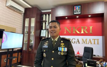 Komandan Kodim 0909/KTM, Letkol Arh Ragil Setyo Yulianto