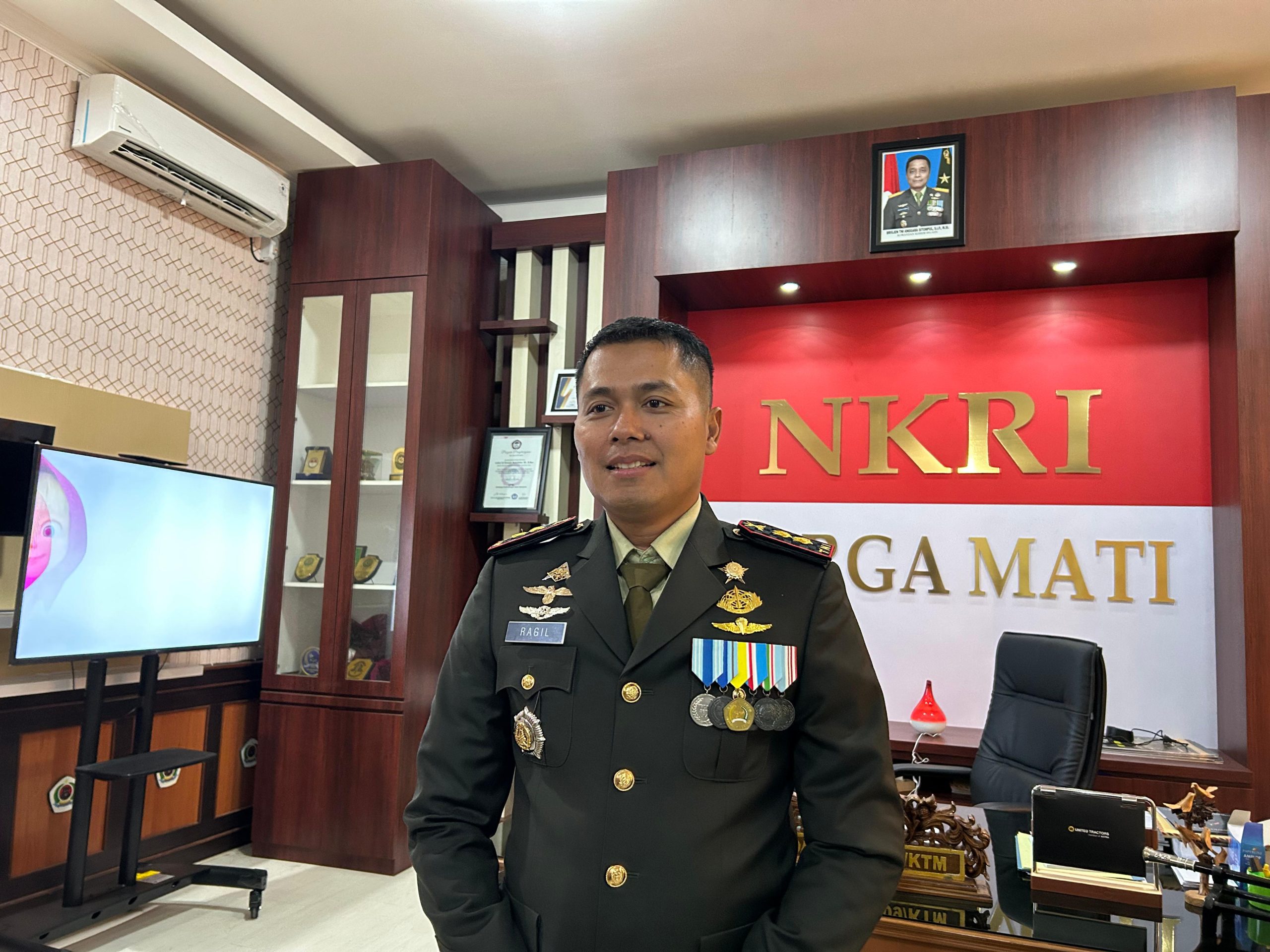 Komandan Kodim 0909/KTM, Letkol Arh Ragil Setyo Yulianto