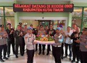 HUT ke-80 TNI, Kapolres Kutim: Bersama TNI, Wujudkan Indonesia Aman dan Sejahtera