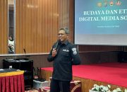 Pelajar Kutim Dapat Pembekalan Literasi Digital dari Polres dan Kesbangpol Kaltim