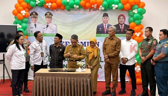Puskesmas Teluk Lingga Diresmikan, Bupati Tegaskan Komitmen Layanan Kesehatan Prima di Kutim