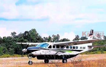 Sejak 1976 Berdiri, Bandara Uyang Lahai Masih Terkendala Landasan dan RBU