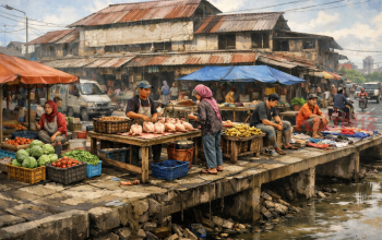 Tak Cukup Anggaran, Pedagang Trotoar di Kutim Tak Bisa Direlokasi