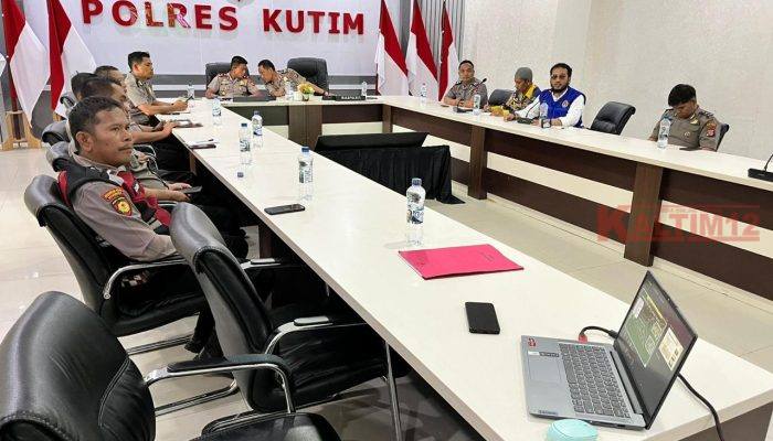 Dorong Ketahanan Pangan, STIPER dan Polres Kutim Kelola Puluhan Hektare Lahan Produktif